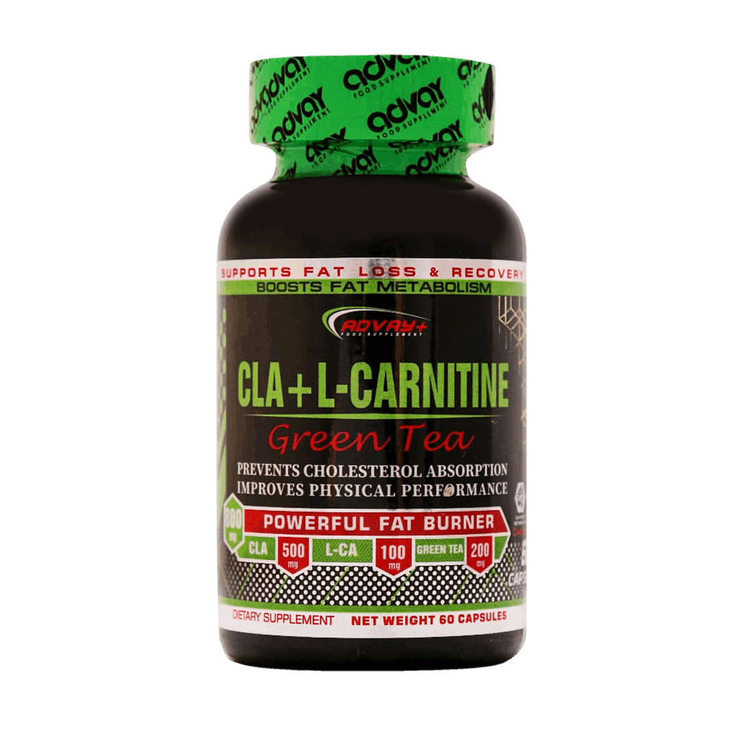 کپسول سی ال ای + ال کارنیتین ادوای پلاس 60 عددی